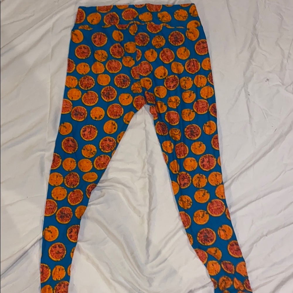 Oranges leggings